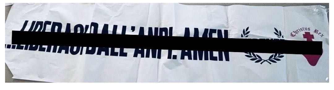 Caso 25 aprile, striscione shock contro l’Anpi