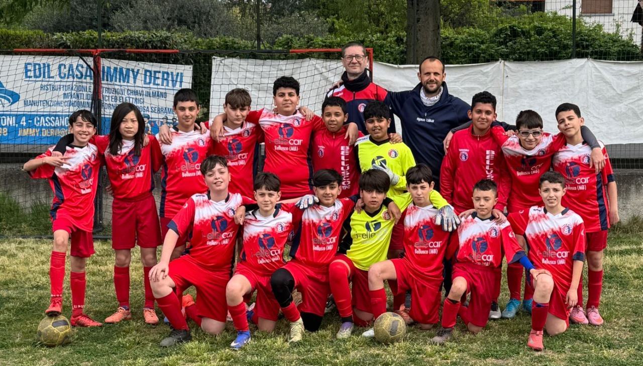 Che Esordienti a Bellusco: i 2014 vincono il campionato