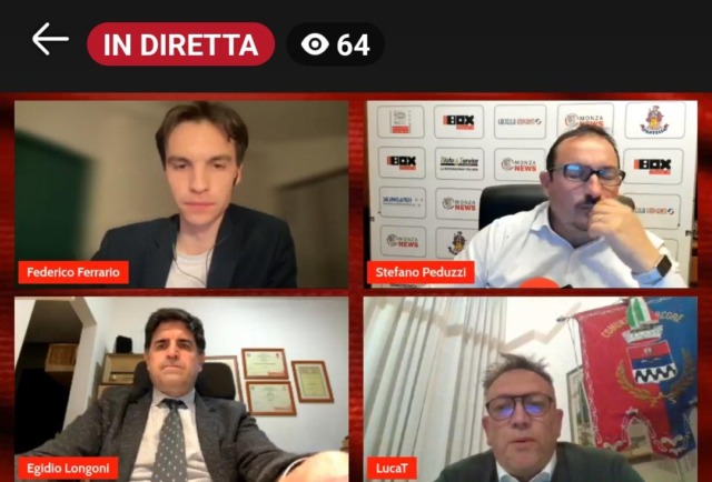 Vicesindaco esce dal Consiglio per motivi personali, poi va in diretta a parlare di calcio
