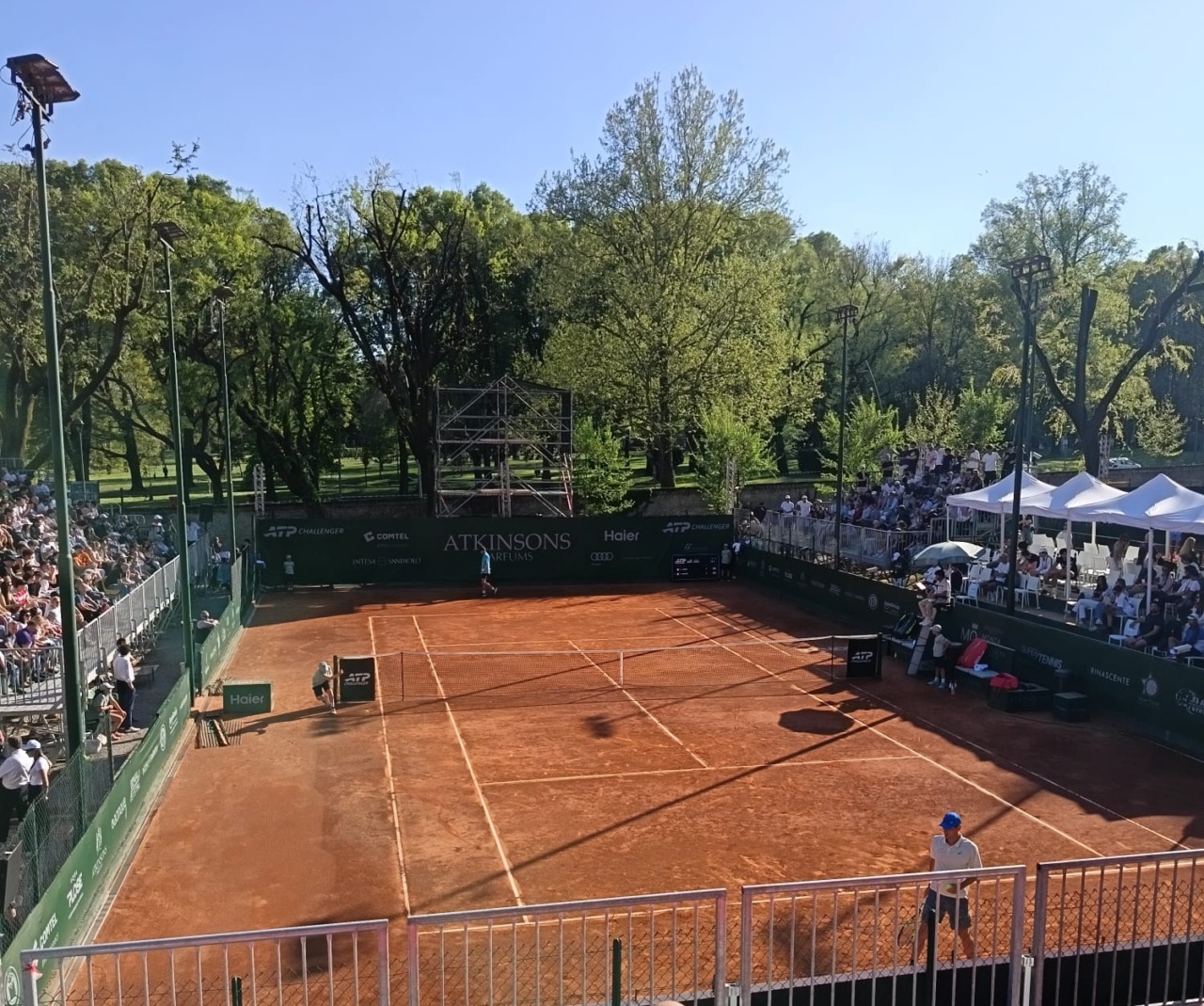 Spettacolo e sorprese al Monza Open: Collignon guida la carica, Italia ancora protagonista