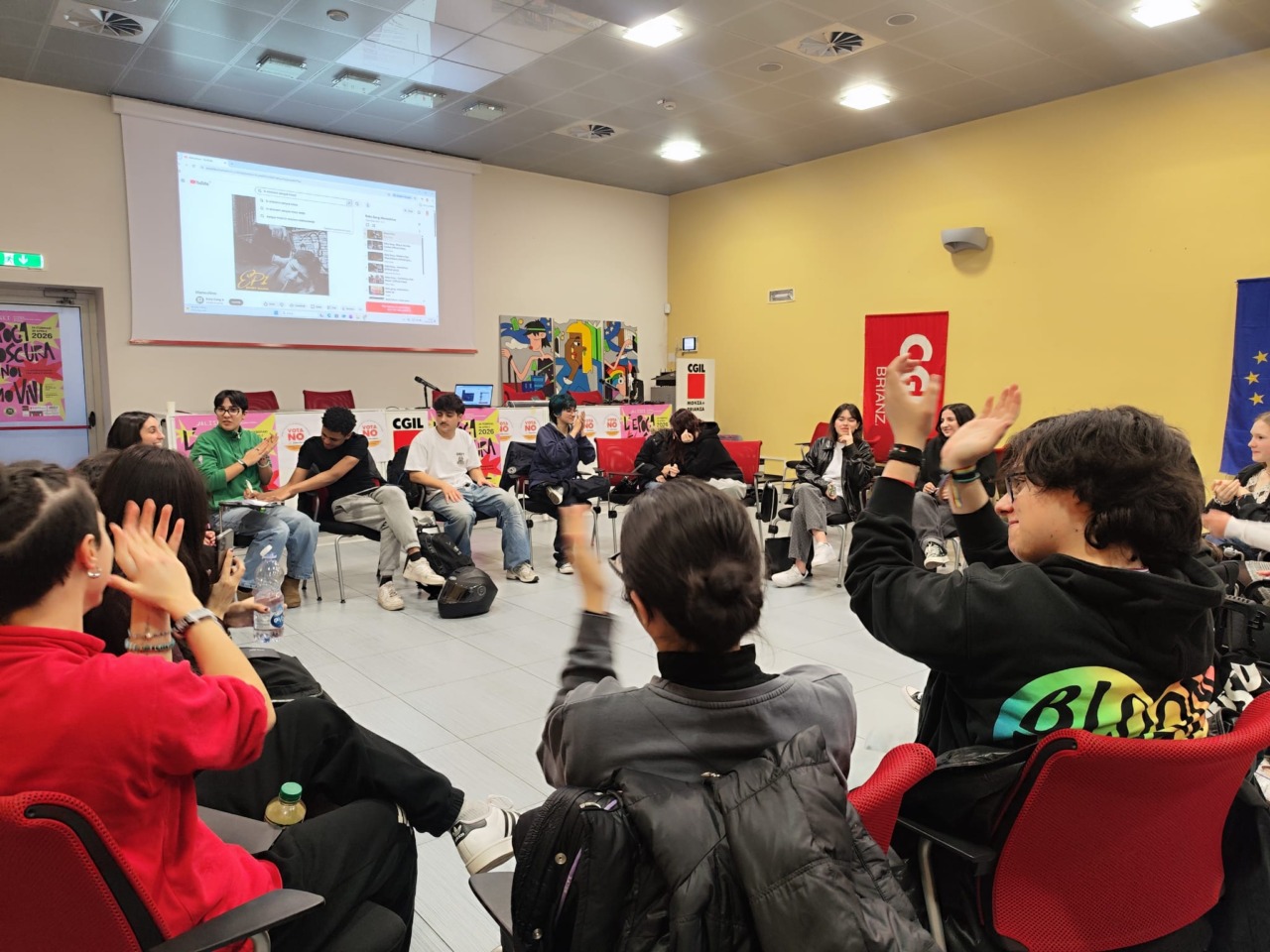 Alisei Monza scuola politica