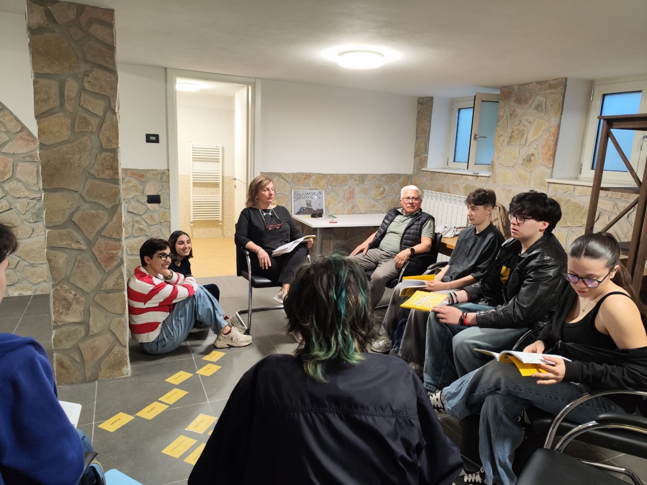 Alisei Monza scuola politica