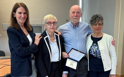 Vanda Berra eletta presidente di Auser Monza e Brianza