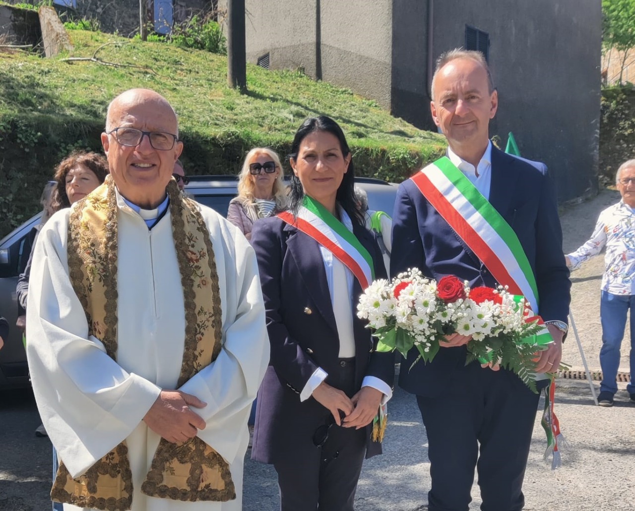 Un 25 Aprile tra le montagne di don Aurelio Giussani