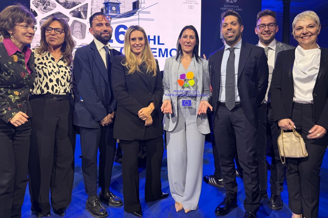 Il Bosco delle Querce insignito del Marchio di Patrimonio europeo