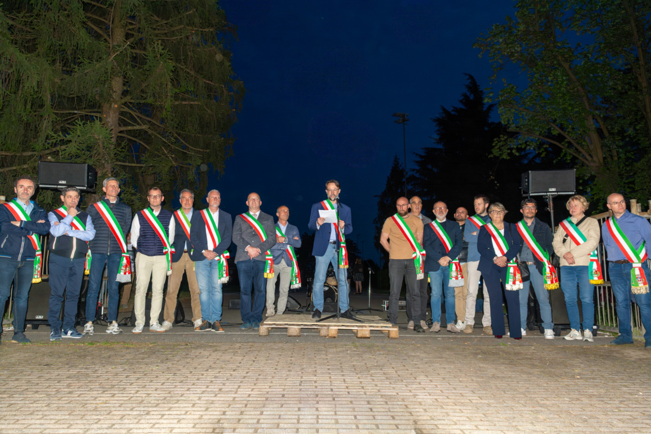 Nuovo ponte sull’Adda, in 2000 alla fiaccolata per “un’opera che unisca davvero”