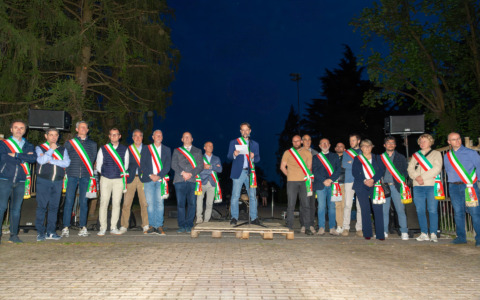 Nuovo ponte sull’Adda, in 2000 alla fiaccolata per “un’opera che unisca davvero”