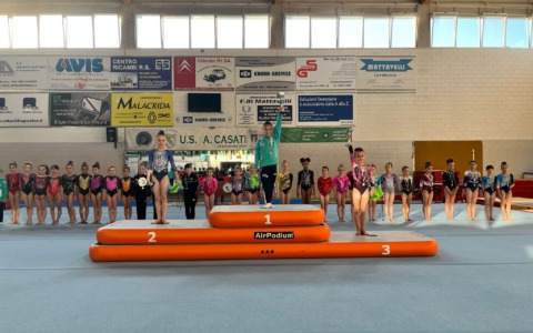 Margherita Manzoni regina della Zona Tecnica 2 nel Gold Allieve