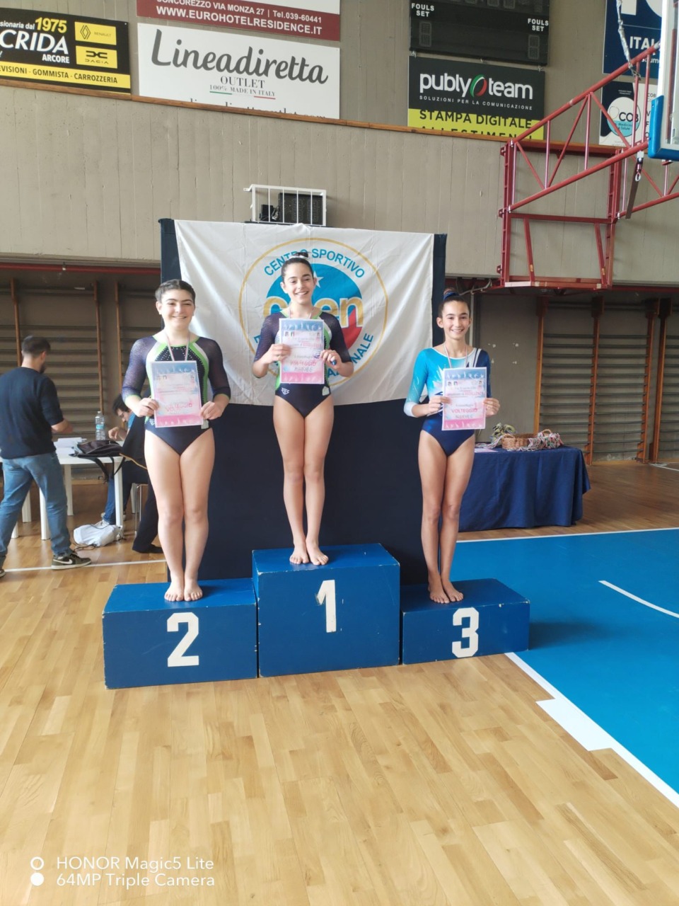 La Robur et Virtus alla terza prova del Campionato Csen