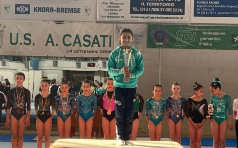 Marta Aquino e Margherita Manzoni campionesse regionali Gold Allieve