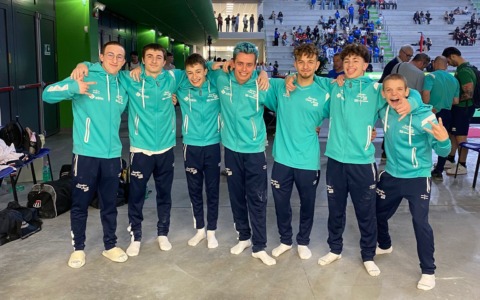 Casati Arcore in paradiso: la ginnastica maschile vola in A2