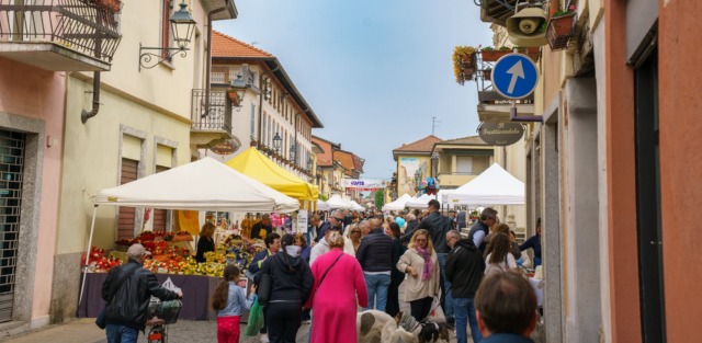 Grande successo per il Mercatino di Primavera nel Borgo