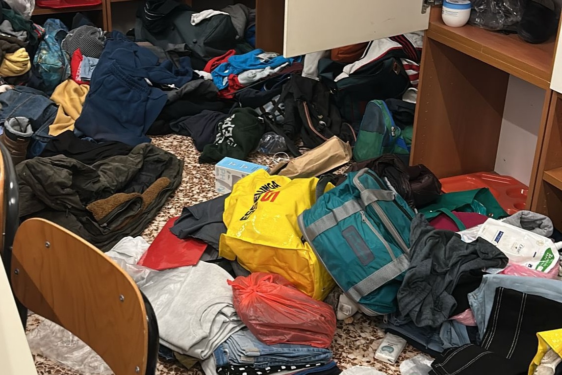 Ladri in azione al centro di accoglienza: senza fissa dimora derubati