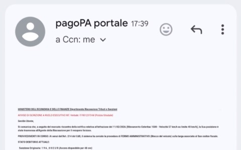 Occhio alla truffa on line  «pagoPA»