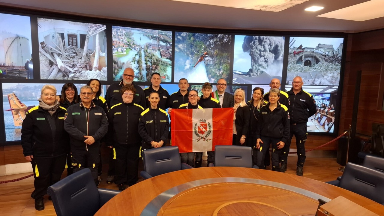 Anche Papa Leone benedice il cuore grande delle «Tute gialle» di Concorezzo