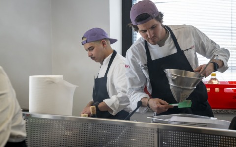 Painese tra i protagonisti di  «Emergente chef»