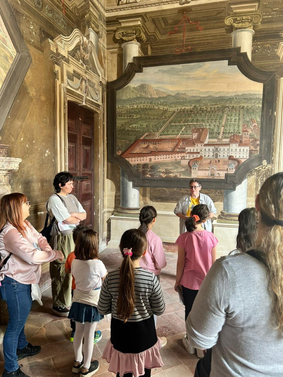 Cultura, bambini e bambine protagonisti a Palazzo Arese Borromeo