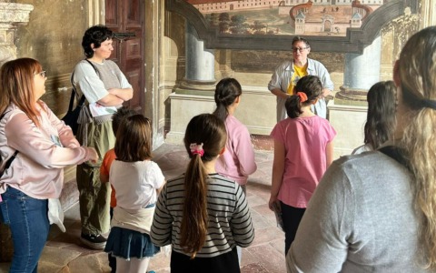 Cultura, bambini e bambine protagonisti a Palazzo Arese Borromeo