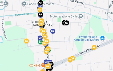 Via Buonarroti: meno incidenti nel 2025, ma restano i punti neri