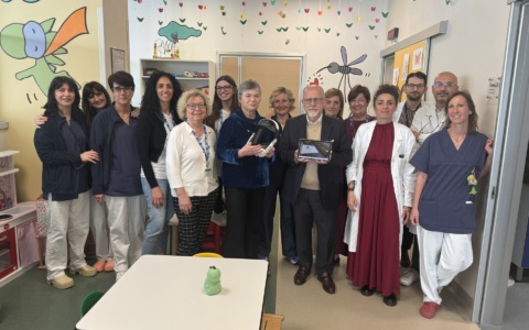 Al Centro prelievi  pediatrico arriva il visore 3.0