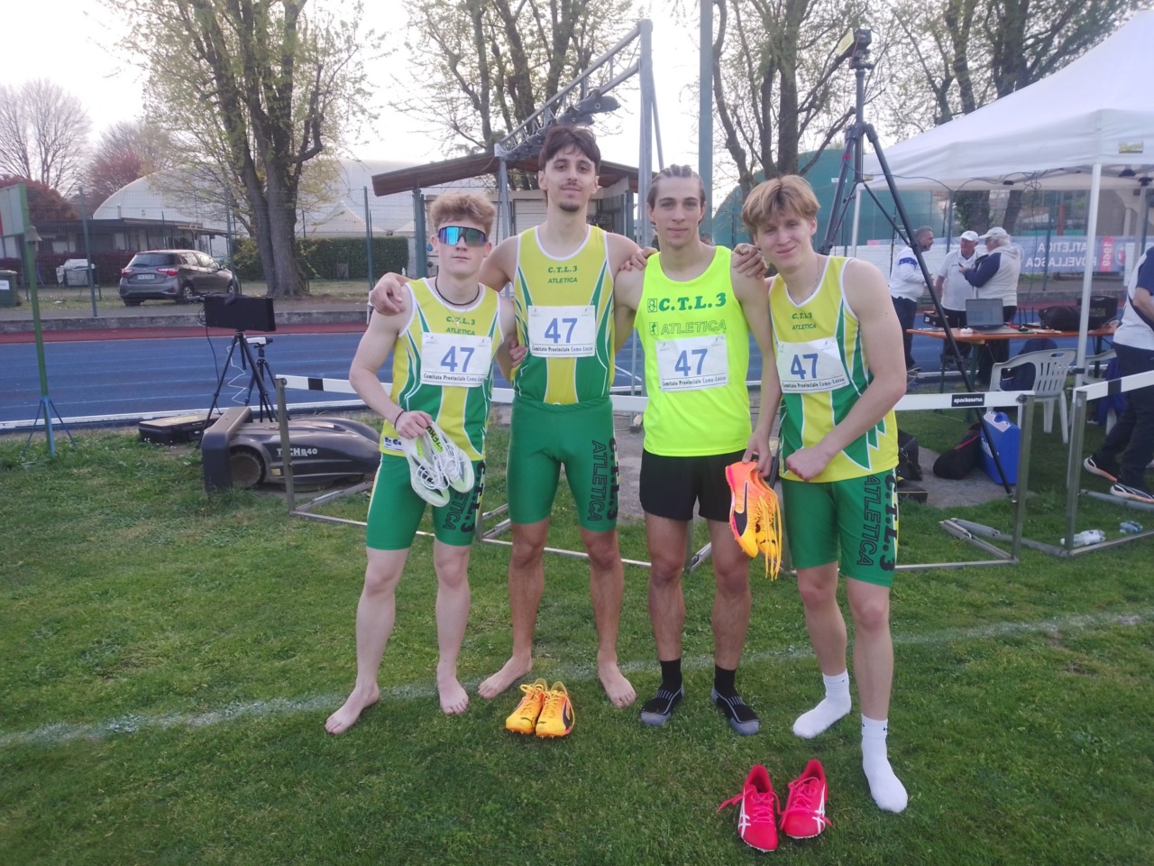 Raffica di risultati per i portacolori del CTL3 Atletica