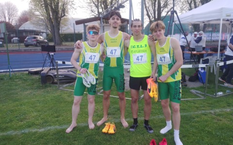 Raffica di risultati per i portacolori del CTL3 Atletica