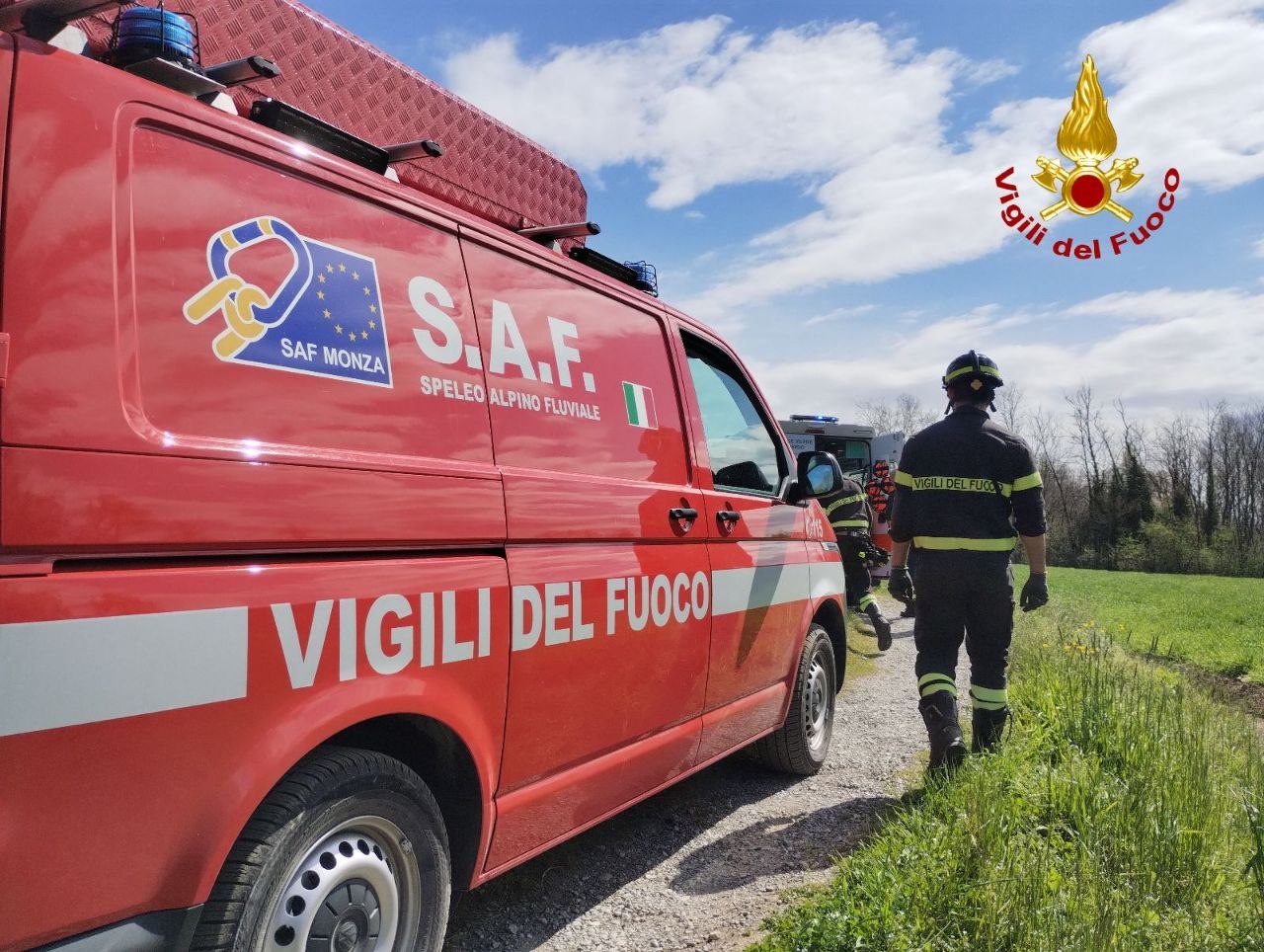 Soccorso un 18enne caduto lungo il Sentiero Felice