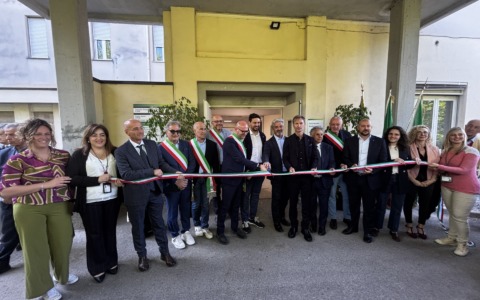 Besana inaugura la Casa di Comunità
