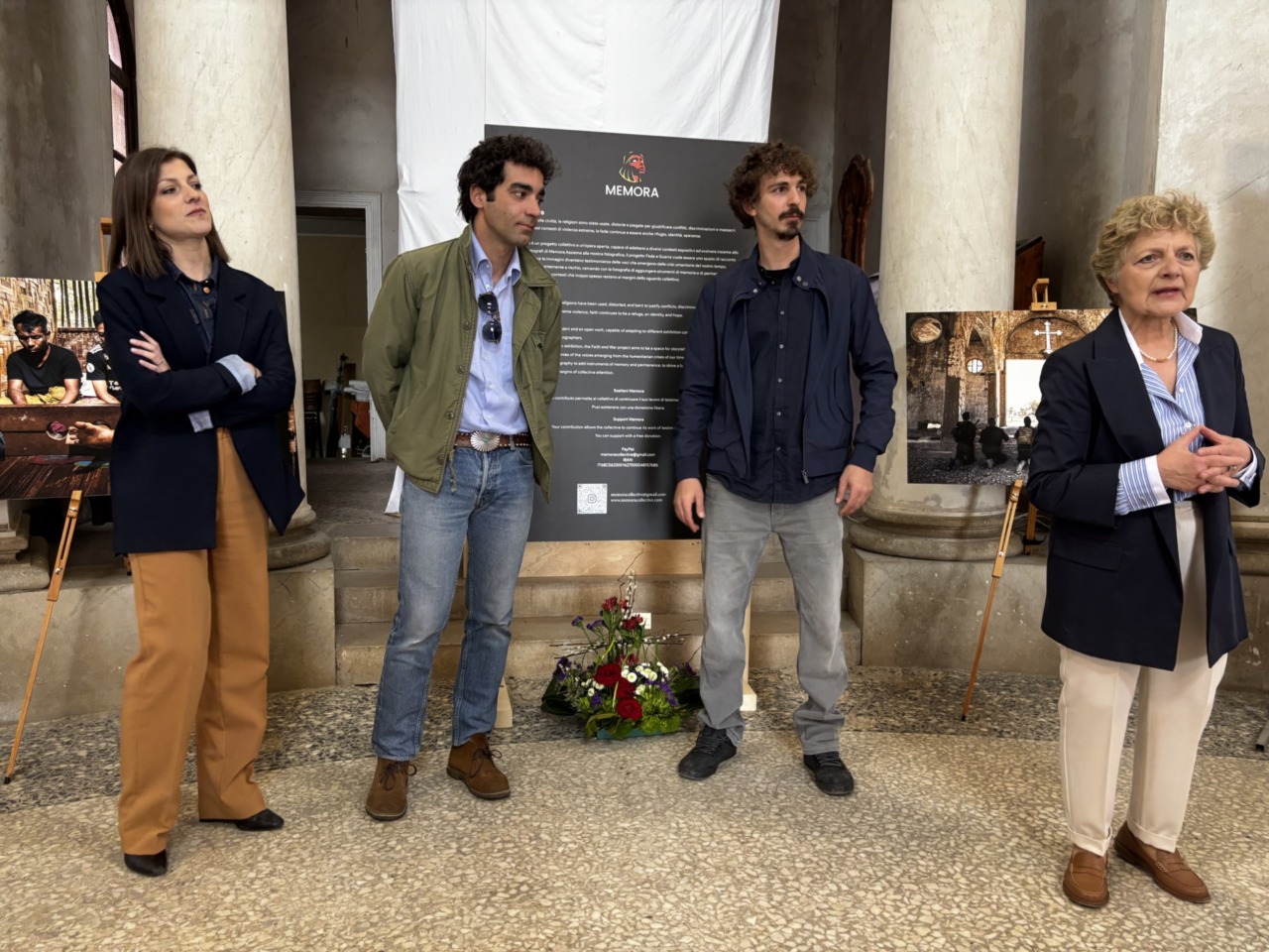 Scatti fotografici tra “Fede e Guerra”