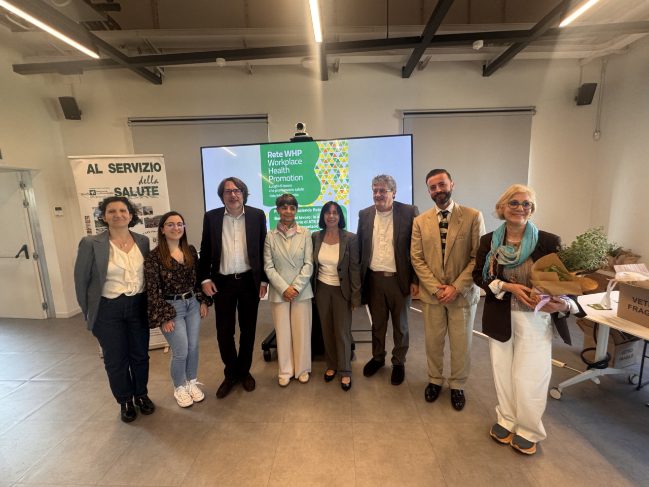 Ats premi salute sul lavoro