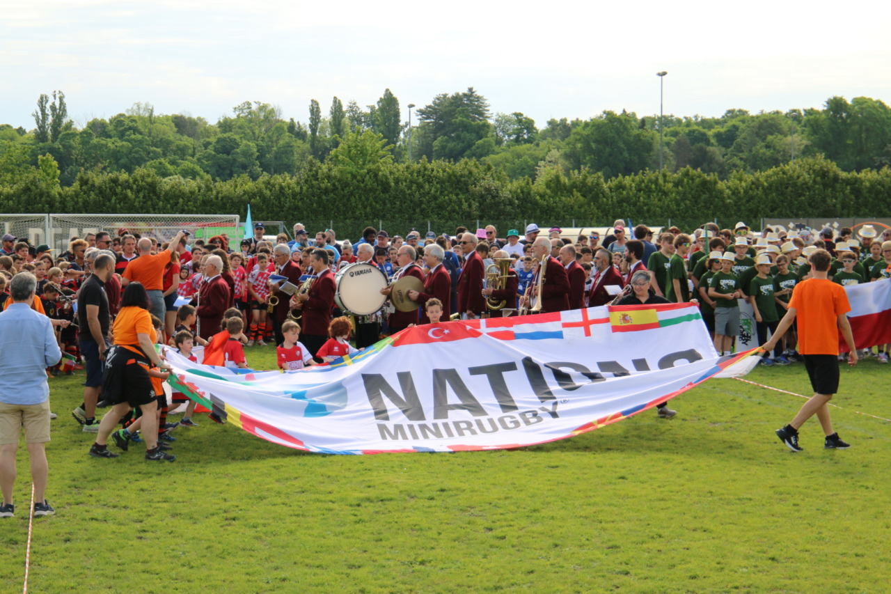Sale l’attesa per il ritorno dell’X Nations Mini Rugby