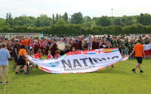 Sale l’attesa per il ritorno dell’X Nations Mini Rugby