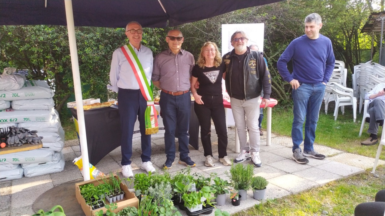 Taglio del nastro per l’orto inclusivo: «Ognuno potrà sentirsi parte di una comunità»