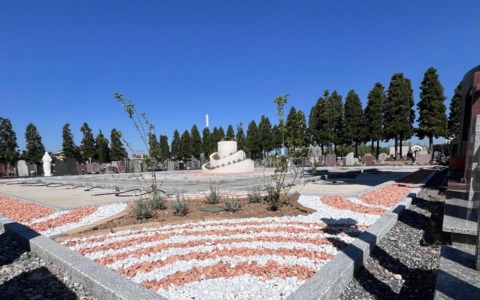Al cimitero maggiore un nuovo campo da 77 tombe di famiglia