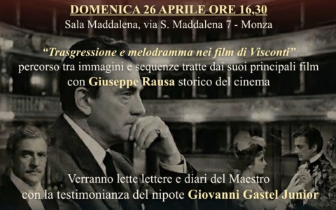 La città celebra Luchino Visconti