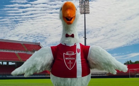 AC Monza, spunta il cigno “Lake”: il Pesce d’Aprile biancorosso fa volare la fantasia dei tifosi