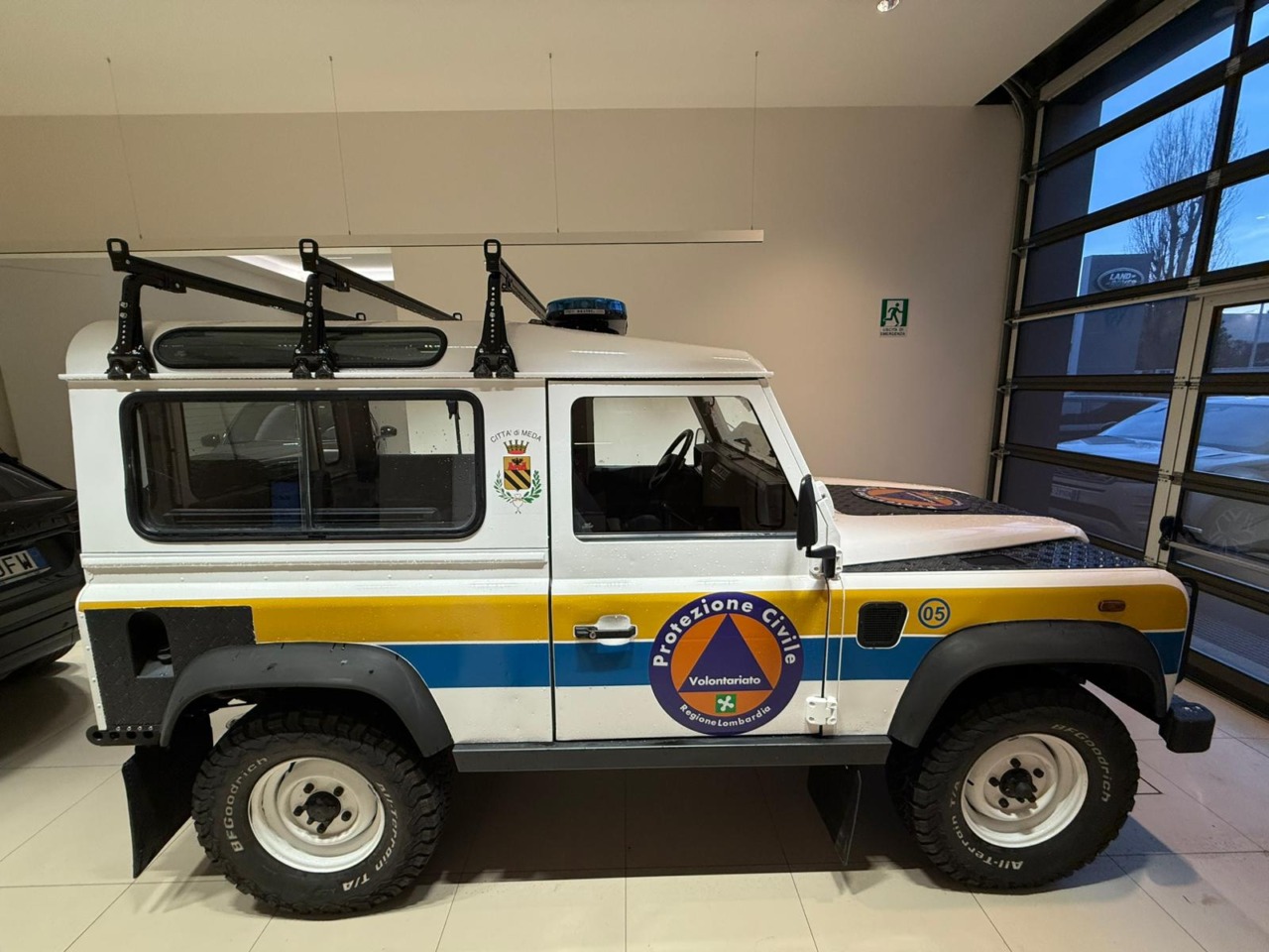 La festa del volontariato con l’inaugurazione del nuovo mezzo della Protezione civile