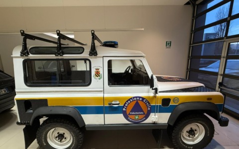 La festa del volontariato con l’inaugurazione del nuovo mezzo della Protezione civile