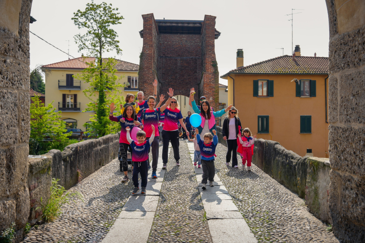 La Corsa dei Campanili più forte della pioggia