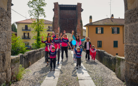 La Corsa dei Campanili più forte della pioggia