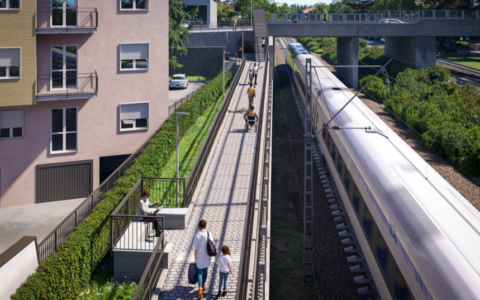 Passerella pedonale per il ponte che divide il quartiere: arriva il bando