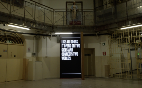 Artwood Academy ha realizzato la “Porta della Speranza” dell’architetto Stefano Boeri