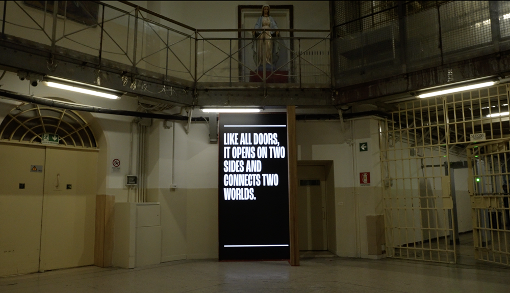 Artwood Academy ha realizzato la “Porta della Speranza” dell’architetto Stefano Boeri