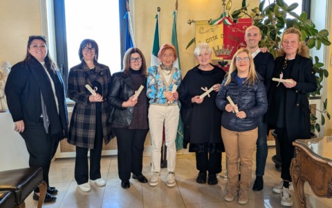 Premio Meda Donna: consegnate nuove pergamene alle imprenditrici alluvionate