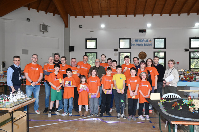 Grande successo per la “2 Giorni di Mattoncini”