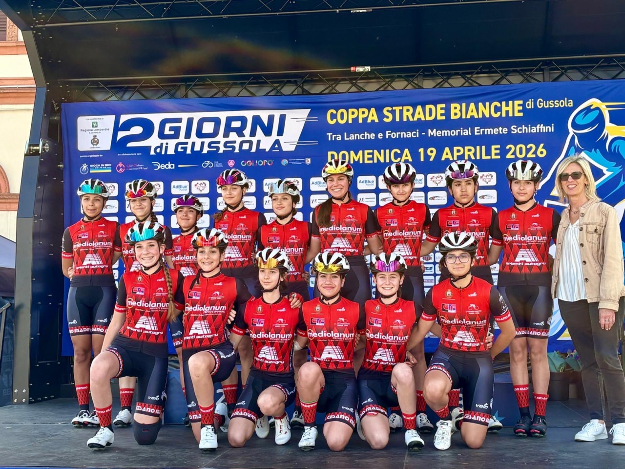 SC Cesano Maderno protagonista: podi e  vittorie in quattro gare