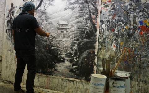 In mostra “La poetica del verde. Boschi e parchi della Brianza”