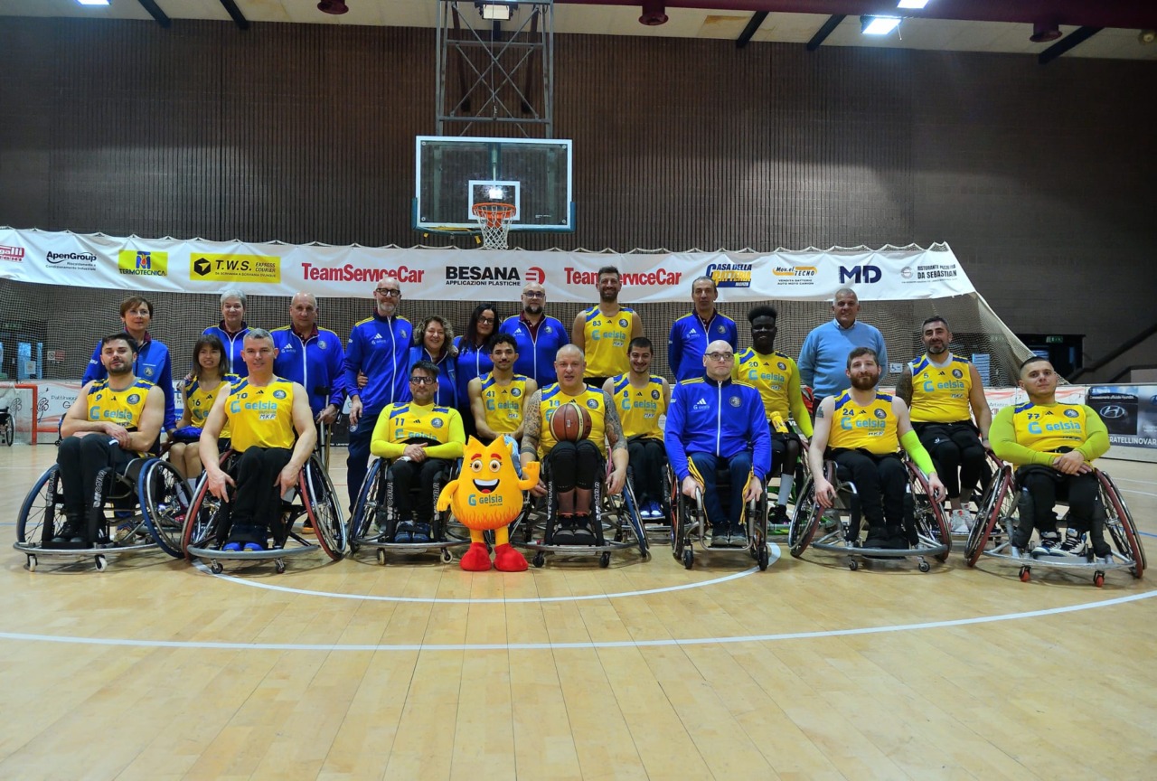 In serie B terzo posto per la Vigor Gelsia