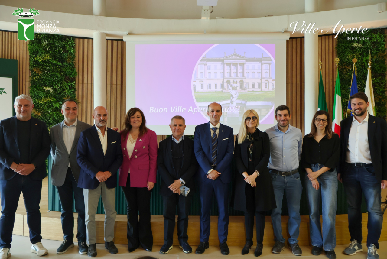 Si alza il sipario su Ville Aperte, edizione primavera