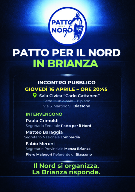 Biassono Patto per il Nord